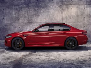 BMW M5 Competition 2021