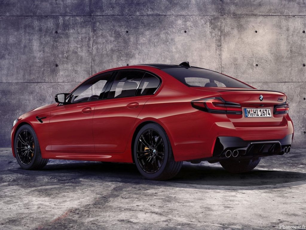 BMW M5 Competition 2021