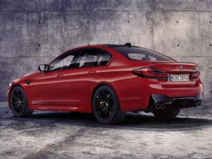 BMW M5 Competition 2021