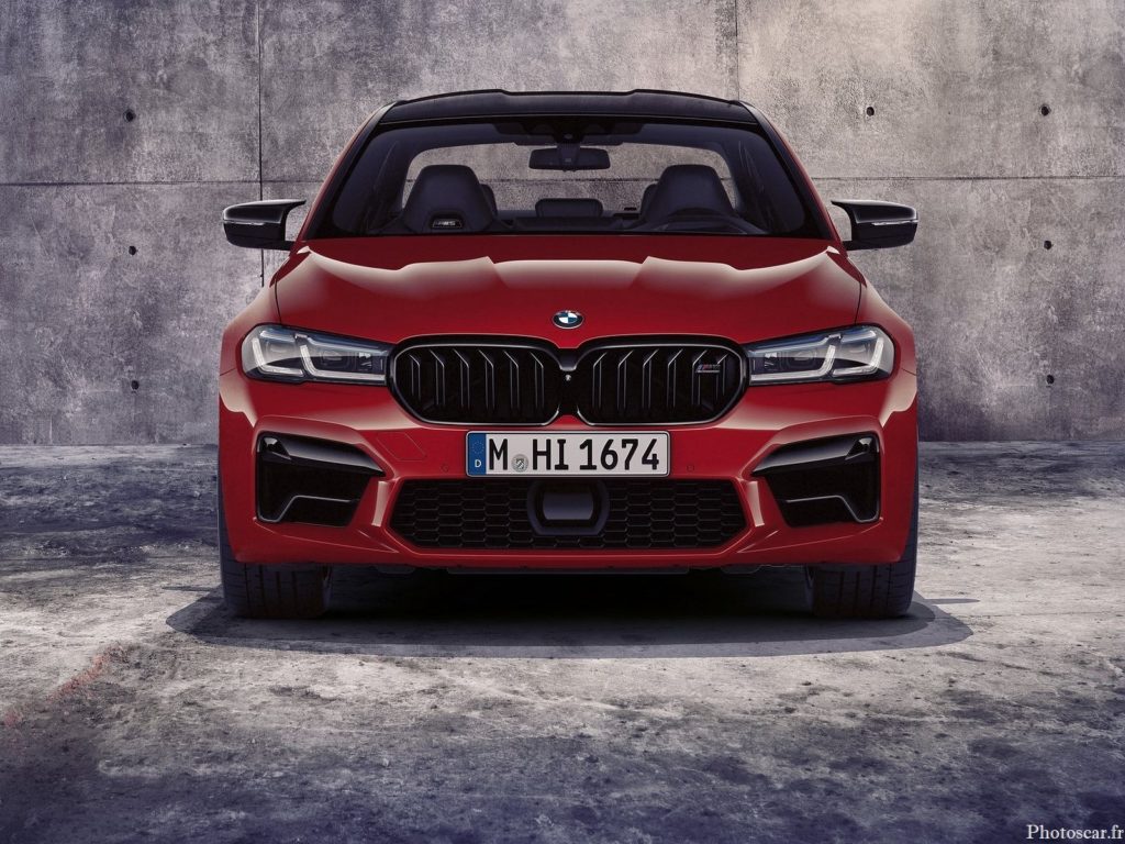 BMW M5 Competition 2021