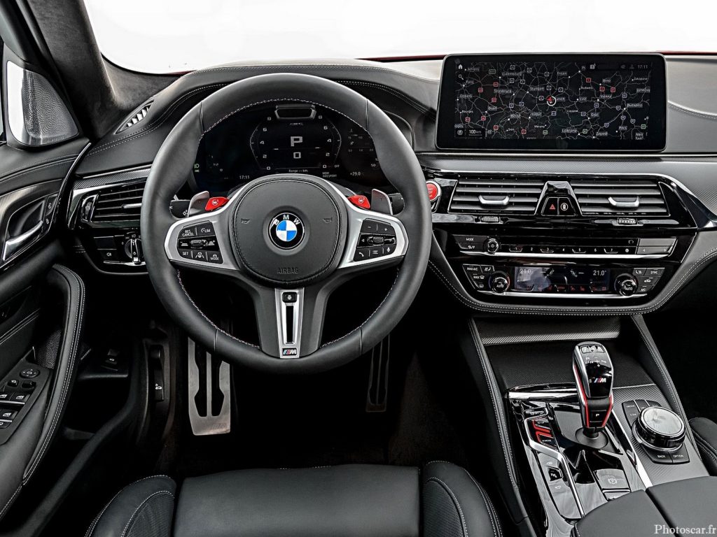 BMW M5 Competition 2021
