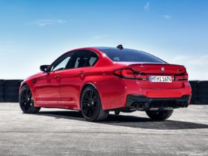 BMW M5 Competition 2021
