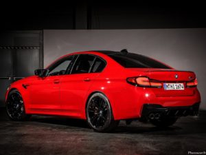 BMW M5 Competition 2021