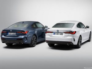 BMW Serie 4 Coupe 2021