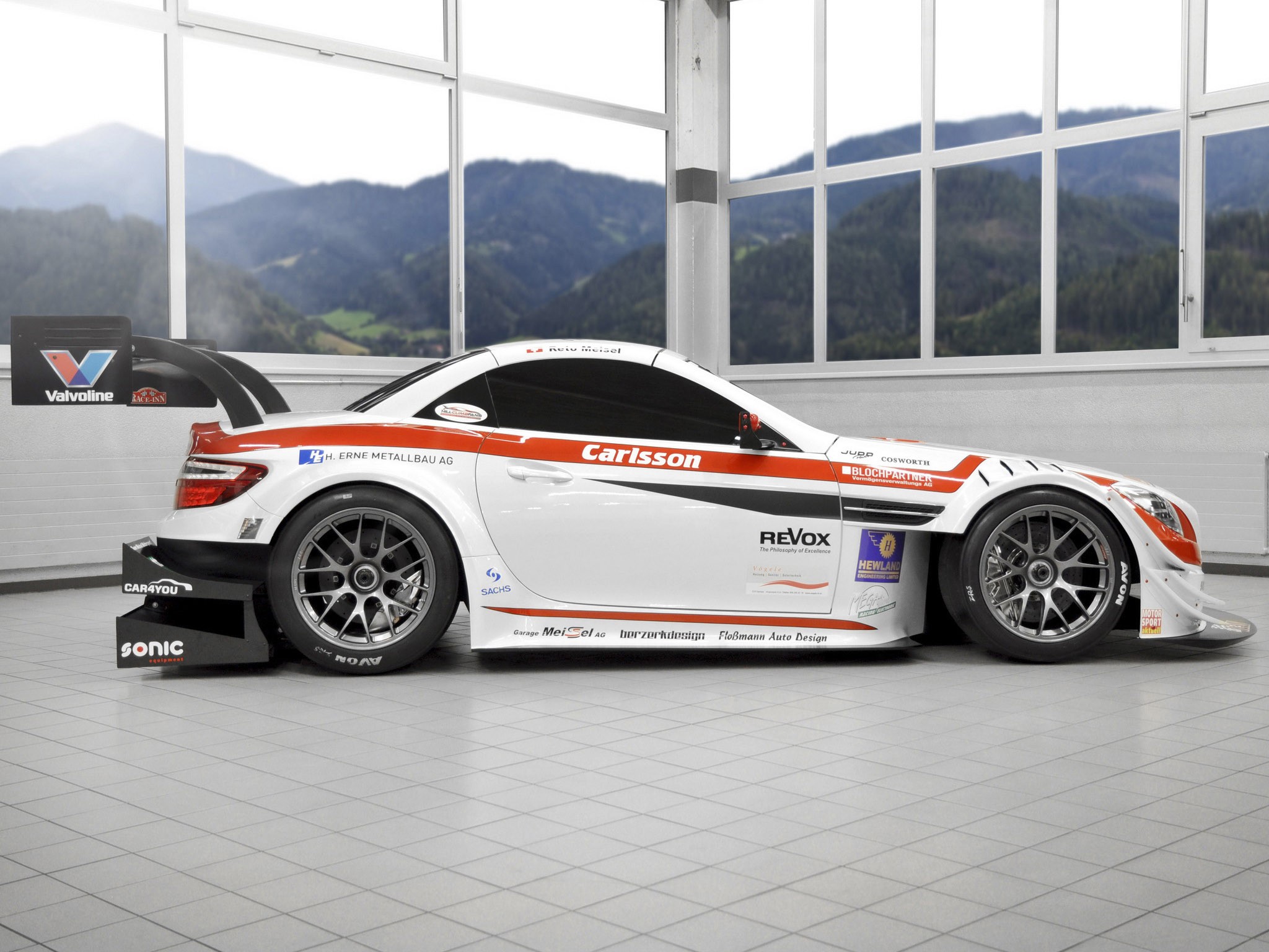 Carlsson Mercedesn SLK 340 2013