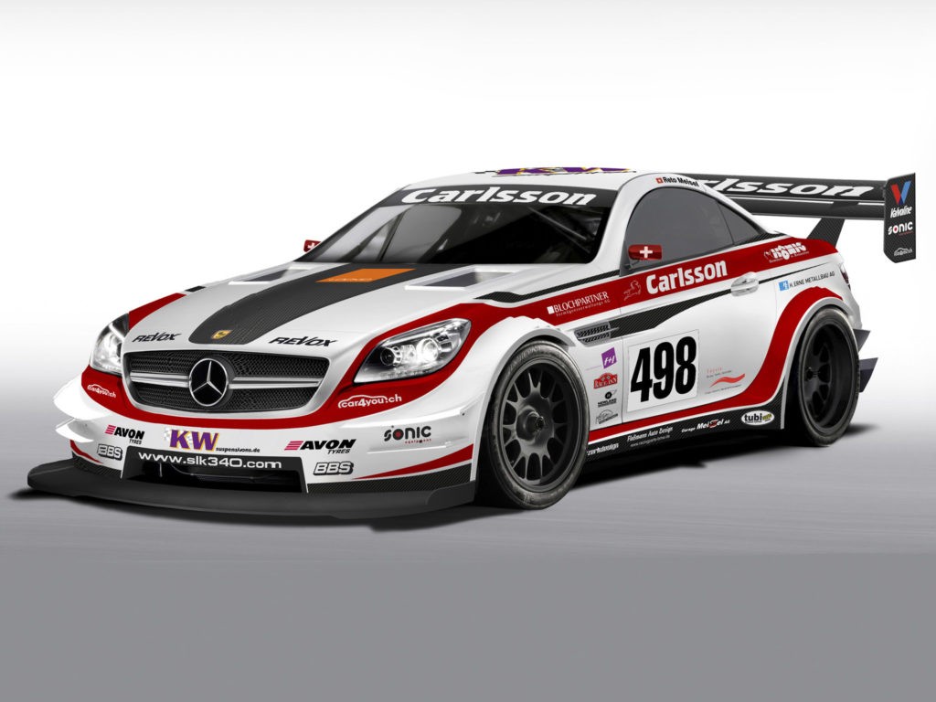 Carlsson Mercedesn SLK 340 2013