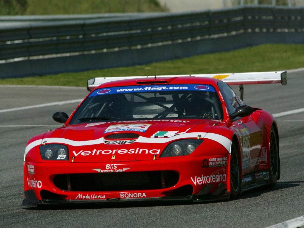 Ferrari 550 GTS Maranello 2001