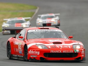 Ferrari 550 GTS Maranello 2001