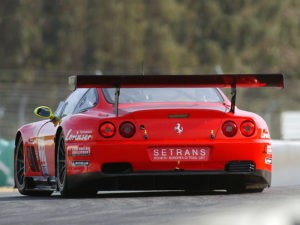 Ferrari 550 GTS Maranello 2001