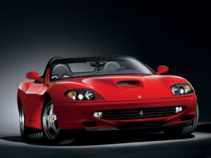 Ferrari 550 Maranello 2001