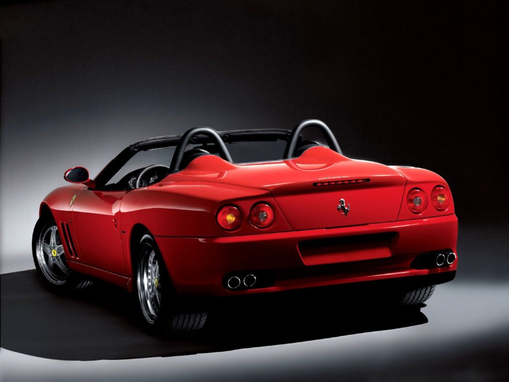 Ferrari 550 Maranello 2001
