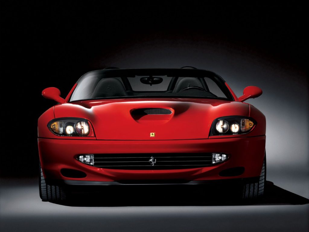 Ferrari 550 Maranello 2001