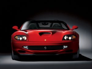 Ferrari 550 Maranello 2001