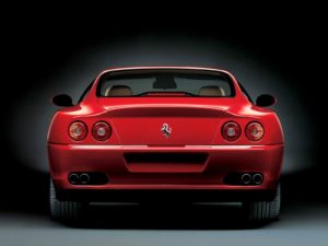 Ferrari 550 Maranello 2001