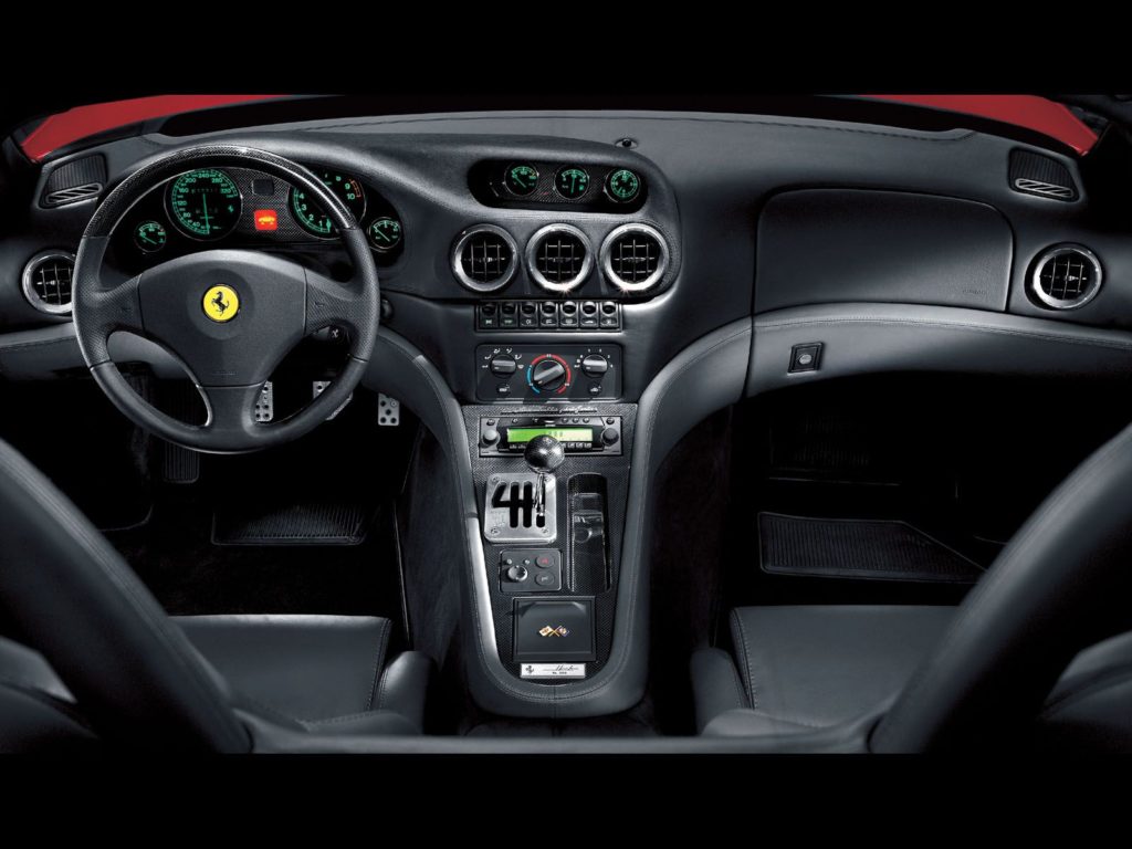 Ferrari 550 Maranello 2001