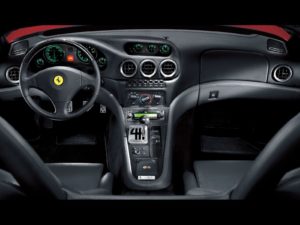 Ferrari 550 Maranello 2001