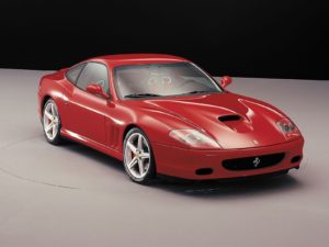 Ferrari 550 Maranello 2001