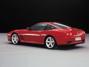 Ferrari 550 Maranello 2001