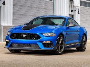 Ford Mustang Mach 1 2021