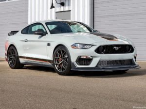 Ford Mustang Mach 1 2021