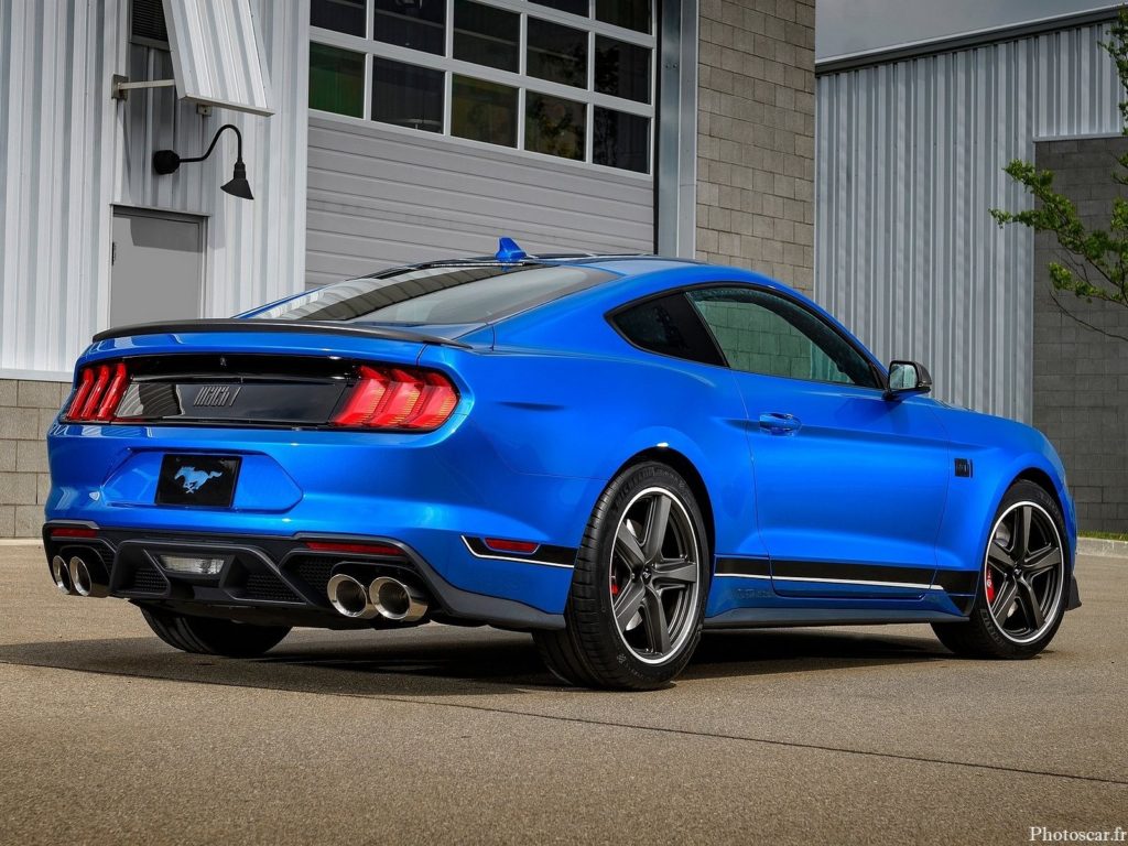 Ford Mustang Mach 1 2021