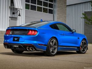 Ford Mustang Mach 1 2021