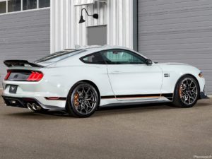 Ford Mustang Mach 1 2021