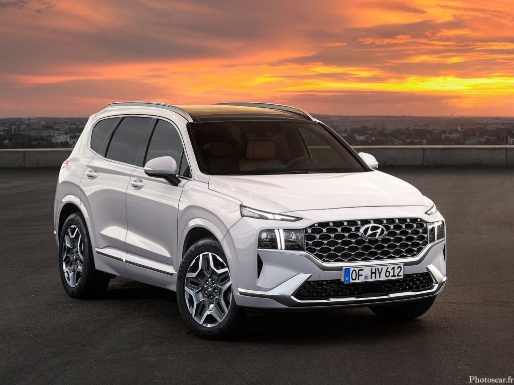 Hyundai Santa Fe 2021