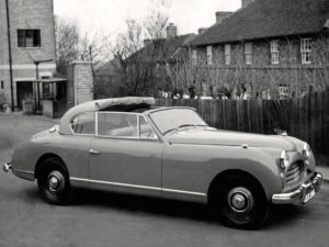 Jensen Interceptor Convertible 1950