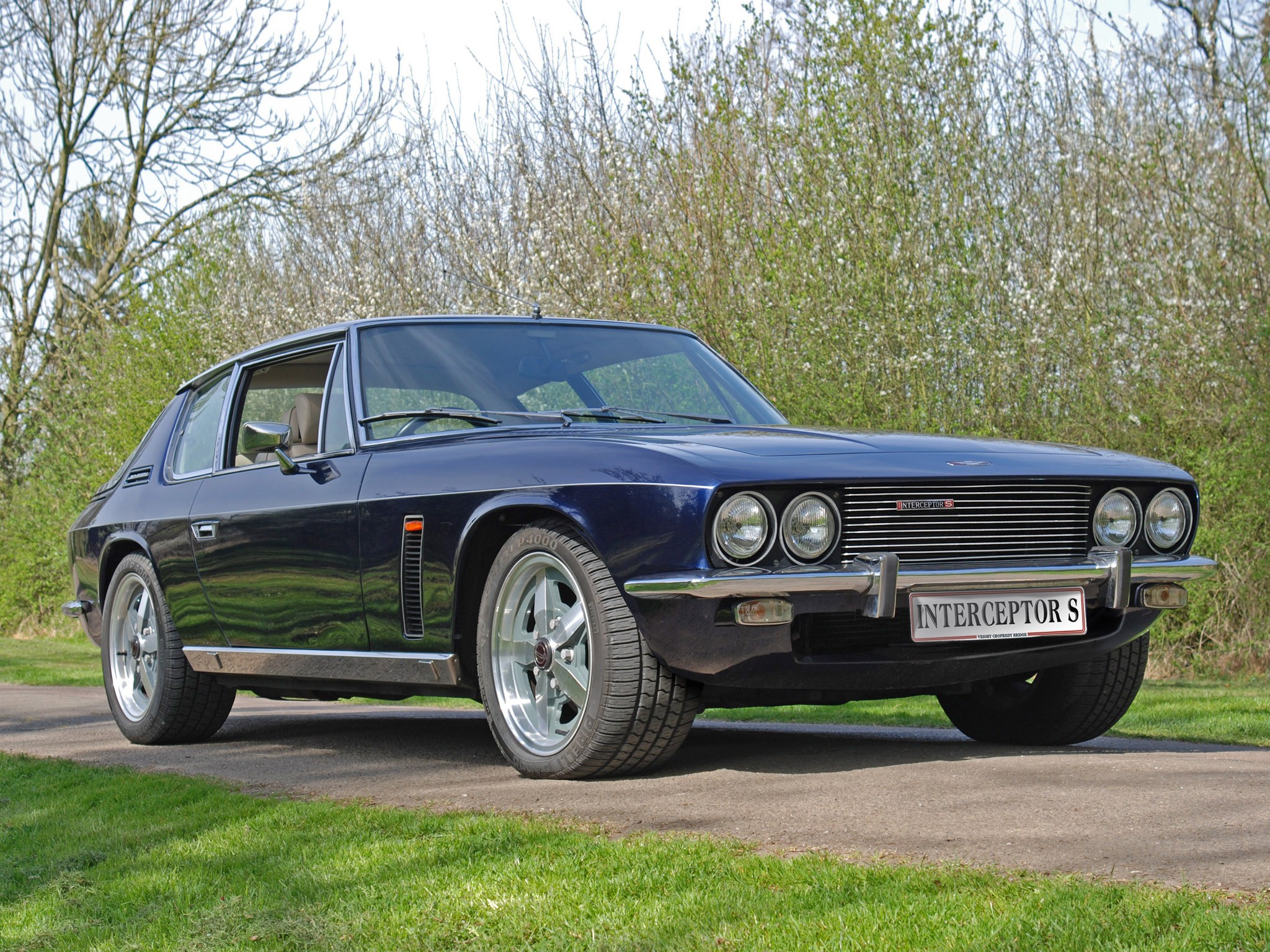 Jensen Interceptor S 2007