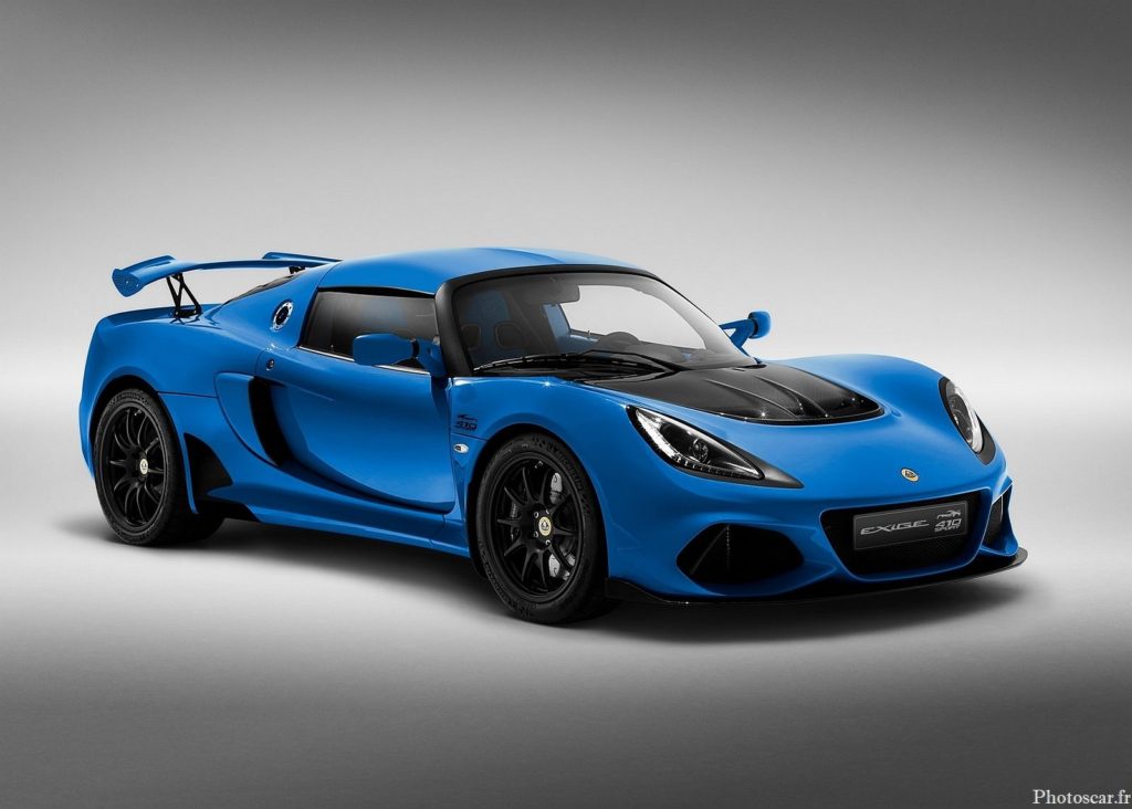 Lotus Exige Sport 410 20th Anniversary Edition 2020