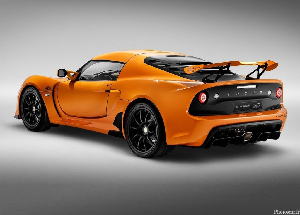 Lotus Exige Sport 410 20th Anniversary Edition 2020