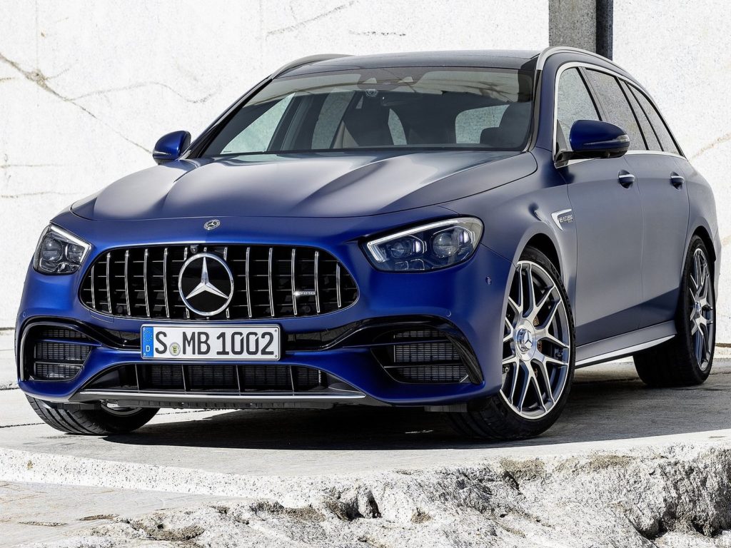 Mercedes-AMG E63 Estate 2021