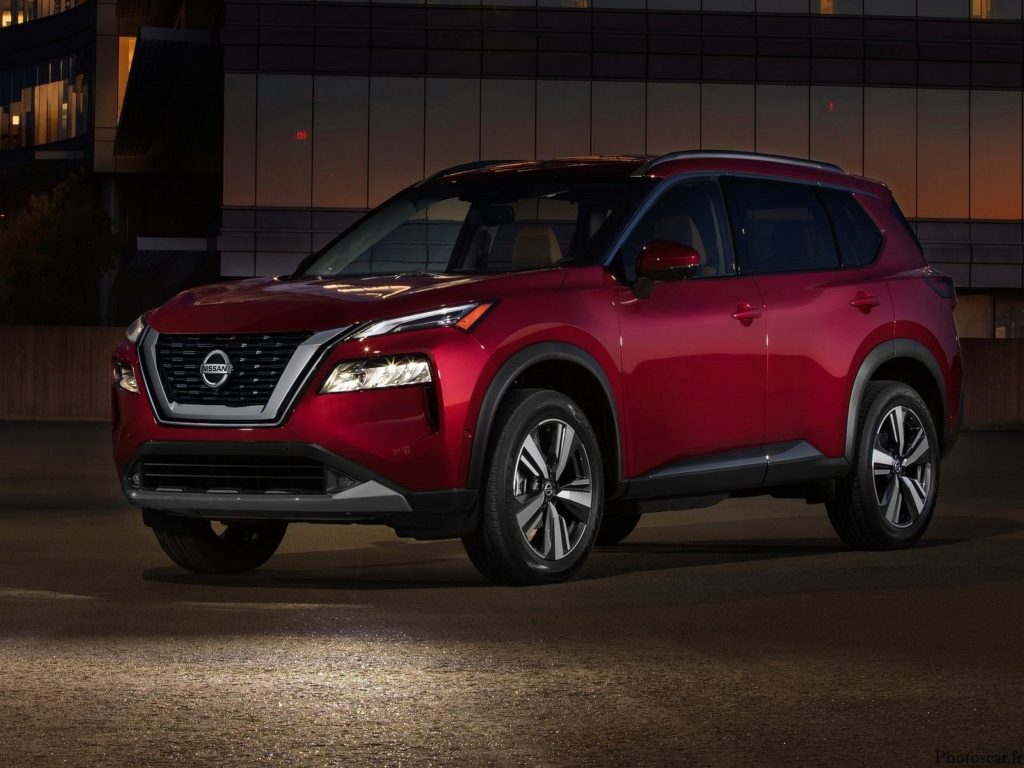 Nissan Rogue 2021