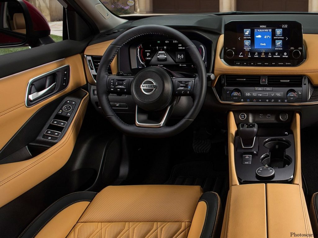 Nissan Rogue 2021