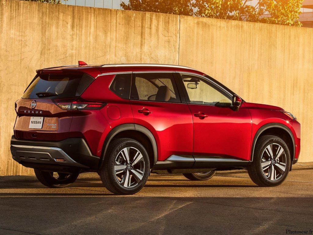 Nissan Rogue 2021
