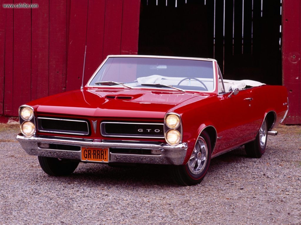 Pontiac GTO Convertible 1965