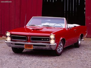 Pontiac GTO Convertible 1965
