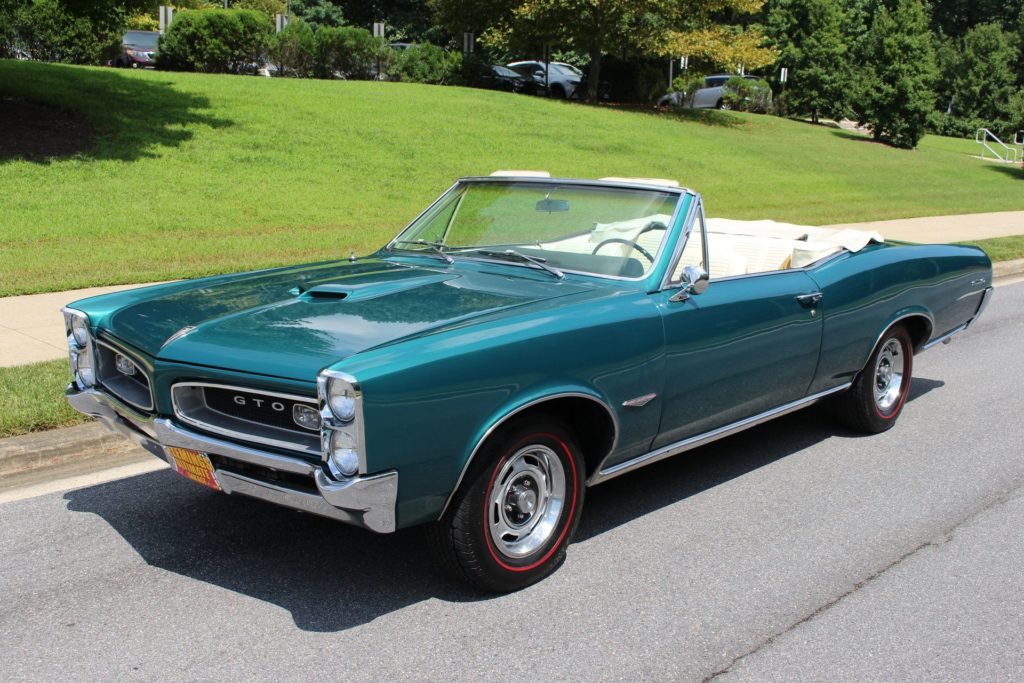 Pontiac GTO Convertible 1966