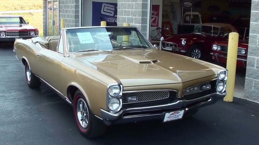 Pontiac GTO Convertible 1967