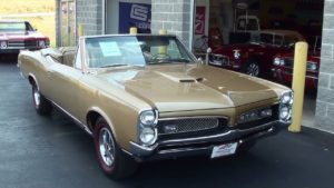 Pontiac GTO Convertible 1967