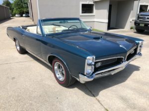 Pontiac GTO Convertible 1967