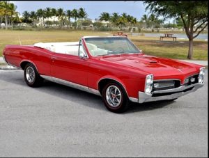 Pontiac GTO Convertible 1967