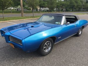 Pontiac GTO Convertible 1968