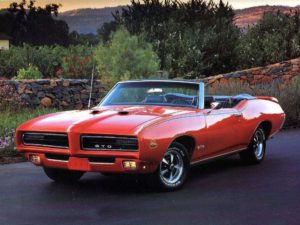 Pontiac GTO Convertible The Judge