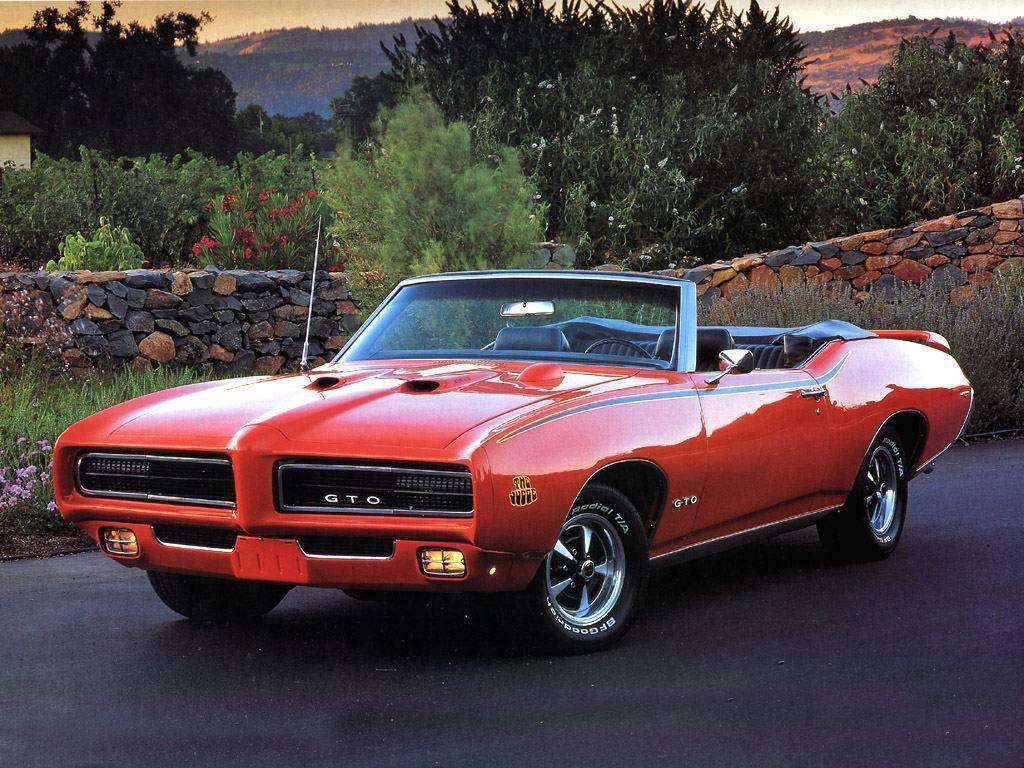 Pontiac GTO Convertible The Judge