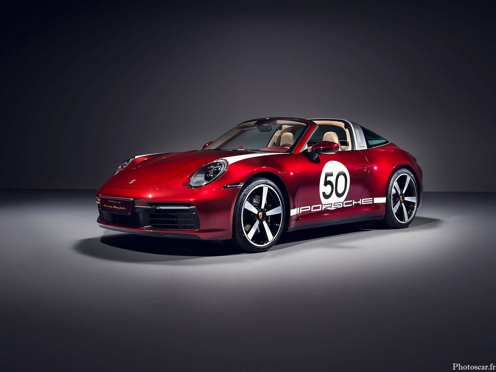 Porsche 911 Targa 4S Heritage Design Edition 2021 teintés de nostalgie