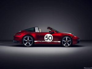 Porsche 911 Targa 4S Heritage Design Edition 2021