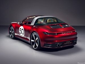 Porsche 911 Targa 4S Heritage Design Edition 2021