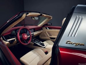 Porsche 911 Targa 4S Heritage Design Edition 2021